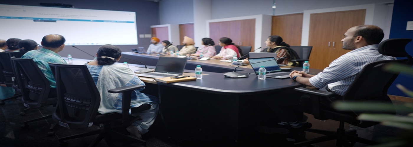 Director School Education reviews ongoing VSK activities and progress